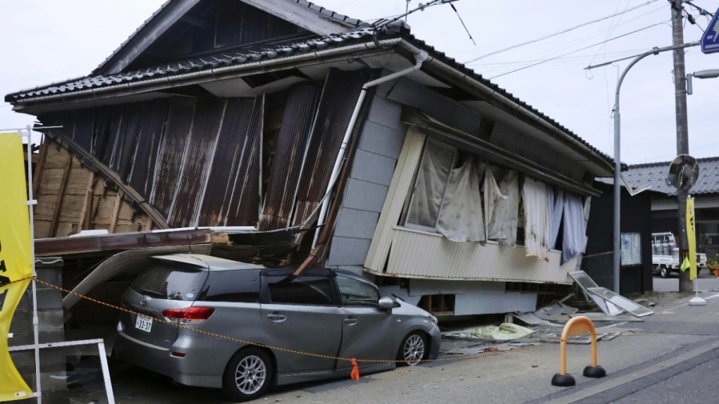 8 người thiệt mạng sau trận động đất đầu năm tại Nhật Bản